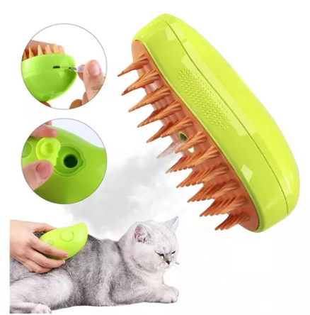 Cepillo De Vapor Para Mascotas