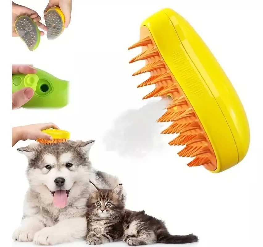 Cepillo De Vapor Para Mascotas