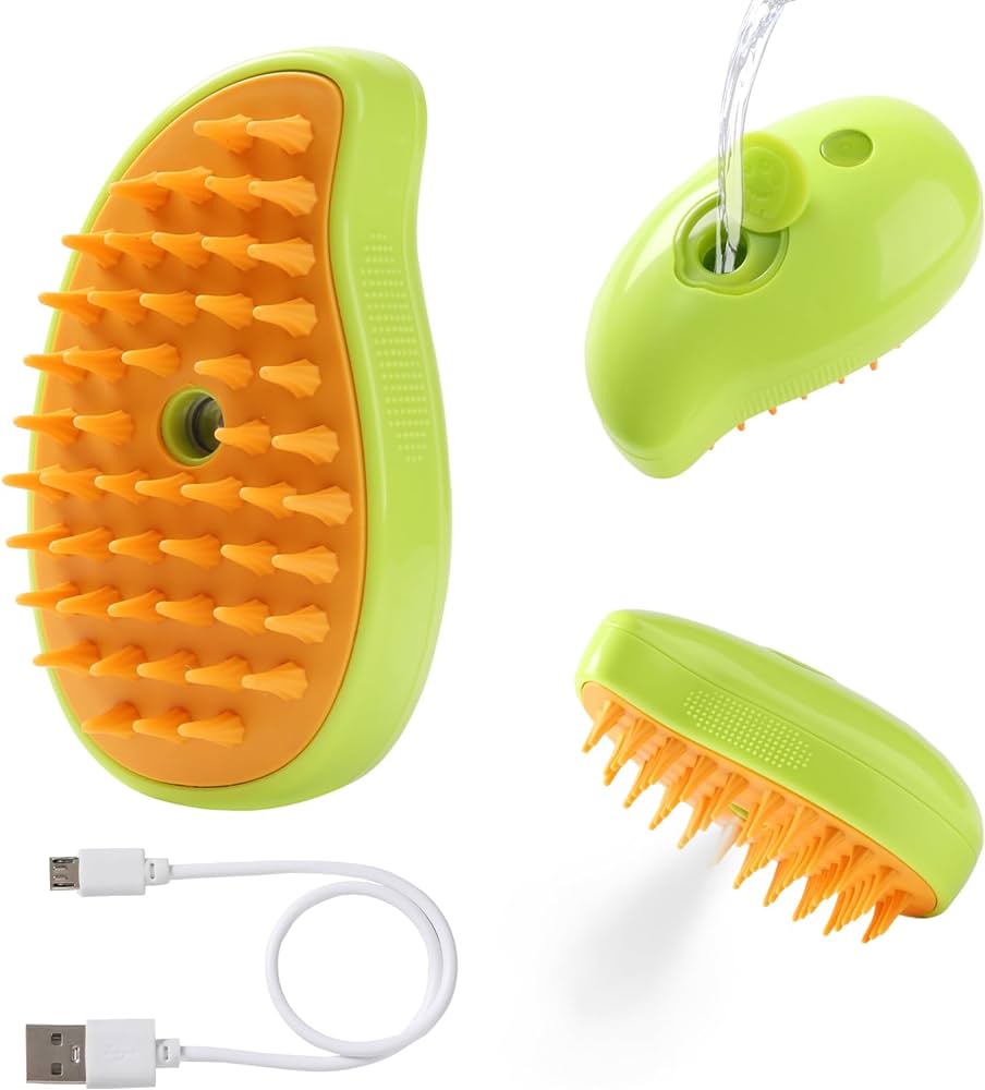 Cepillo De Vapor Para Mascotas