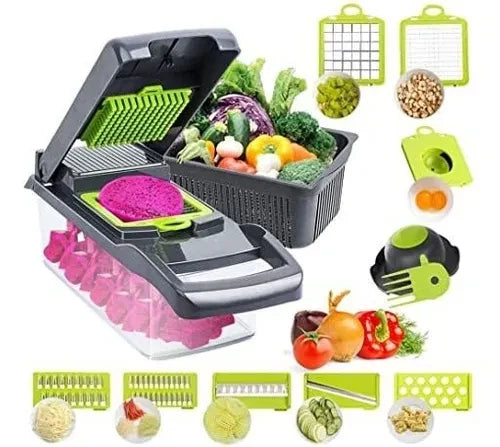 Picador de alimentos 12 en 1