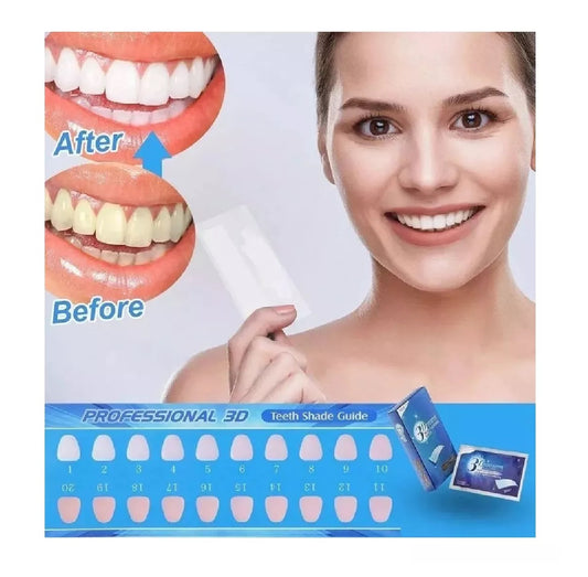 Blanqueador Dental en bandas 3D White®