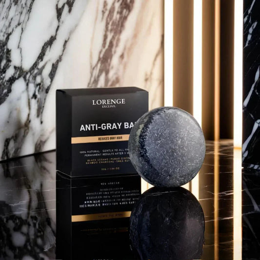 Jabon Anticanas Gray Bar